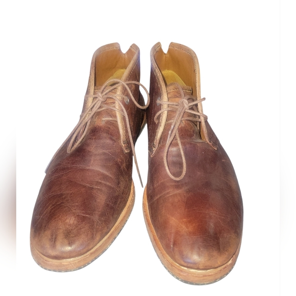 Timberland Boot Company Wodenhouse Lost History Men's Brown Leather Chukka Boots